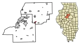 Localisation de Goodfield