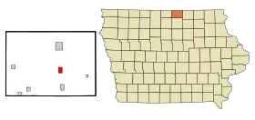 Localisation de Kensett