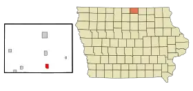 Localisation de Manly