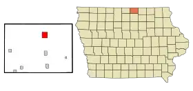 Localisation de Northwood