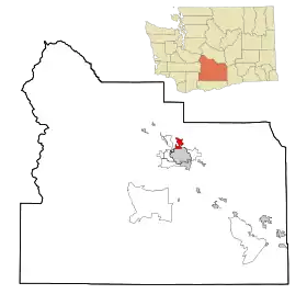 Localisation de Selah