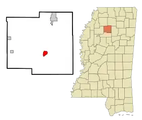 Localisation de Coffeeville