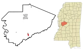 Localisation de Bentonia