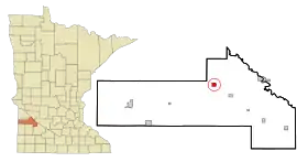 Localisation de Clarkfield