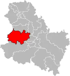 Canton de Charny Orée de Puisaye