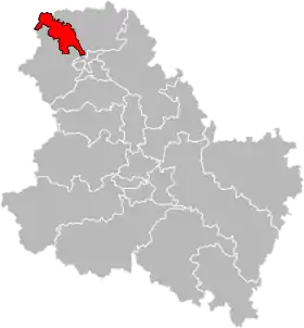 Canton de Pont-sur-Yonne