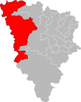 Canton de Bonnières-sur-Seine