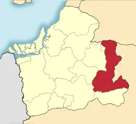 Localisation de Canton de Zaruma