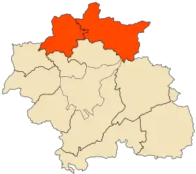 Localisation de Zighoud Youcef