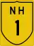 Image illustrative de l’article Route nationale 1 (Inde)