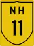 Image illustrative de l’article Route nationale 11 (Inde)