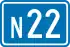 Image illustrative de l’article Route nationale 22 (Belgique)