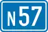 Image illustrative de l’article Route nationale 57 (Belgique)