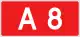 Image illustrative de l’article Autoroute A8 (Pologne)