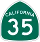 Image illustrative de l’article California State Route 35