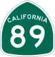 Image illustrative de l’article California State Route 89