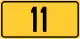 Image illustrative de l’article Route nationale 11 (Slovénie)