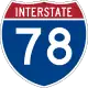 Image illustrative de l’article Interstate 78 (New York)