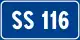 Image illustrative de l’article Route nationale 116 (Italie)