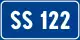 Image illustrative de l’article Route nationale 122 (Italie)