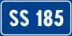 Image illustrative de l’article Route nationale 185 (Italie)