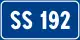 Image illustrative de l’article Route nationale 192 (Italie)