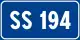 Image illustrative de l’article Route nationale 194 (Italie)