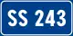 Image illustrative de l’article Route nationale 243 (Italie)