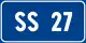 Image illustrative de l’article Route nationale 27 (Italie)