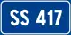 Image illustrative de l’article Route nationale 417 (Italie)