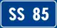 Image illustrative de l’article Route nationale 85 (Italie)