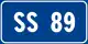 Image illustrative de l’article Route nationale 89 (Italie)