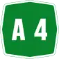 Image illustrative de l’article Autoroute A4 (Italie)