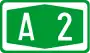 Image illustrative de l’article Autoroute A2 (Croatie)