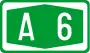 Image illustrative de l’article Autoroute A6 (Croatie)