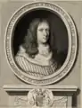 François du Tillet, conseiller du roi, greffier en chef du Parlement de Paris en 1660, par Jean Lenfant, 1663, Château de Versailles.