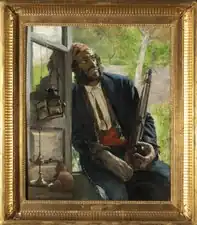 Un Gitan, 1882, Stockholm, Nationalmuseum.