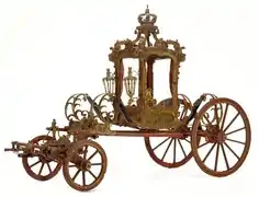 Berline de procession, 1740