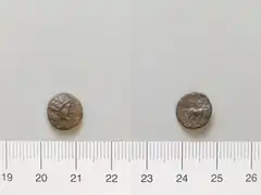 Monnaie de bronze d'Ilion (IIe et Ier siècles av. J.-C.).