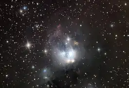 NGC 7129 (KPNO/NOIRLab/NSF/AURA/George Seitz/Adam Block).