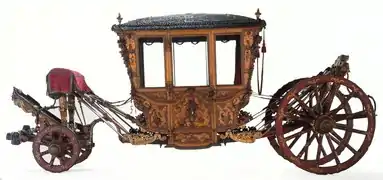 Carrosse des Patriarches, XVIIe