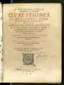Quaestiones et decisiones aureae, singulares et penitus divinae, 1607
