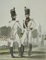 Officiers de la légion de l'Eure-et-Loir