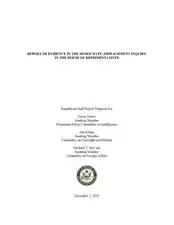 Contre-rapport républicain.