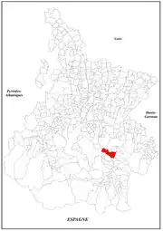 Beyrède-Jumet dans les Hautes-Pyrénées