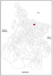 Lubret-Saint-Luc dans les Hautes-Pyrénées