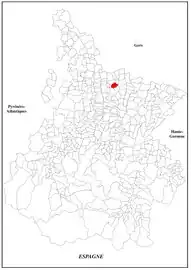 Trouley-Labarthe dans les Hautes-Pyrénées