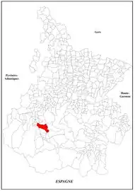 Villelongue dans les Hautes-Pyrénées