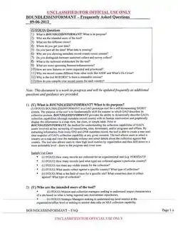 Boundless Informant - Questions/Réponses