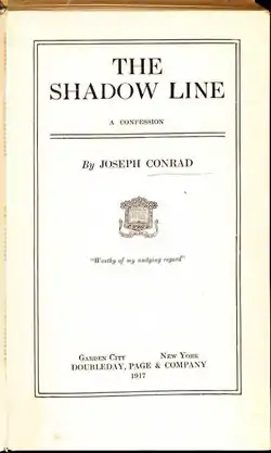 Image illustrative de l’article La Ligne d'ombre